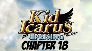 Kid Icarus Uprising  Chapter 18 The Ring of Chaos [upl. by Brunell]