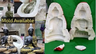 Silicone Mold  Buddha statues  making process [upl. by Joerg87]