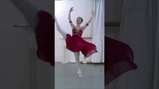 Paquita Le Corsair Variation by Ayuka Nitta  Practice dance 2012 [upl. by Ellerahc]