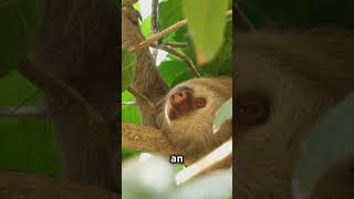 Why Sloths Are the Ultimate Chill Master [upl. by Yllac]