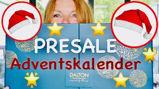 Adventskalender DALTON Warenwert 340 Euro ❗️Limitierter 20 Rabatt ⎮ Wochentalk Kirsty Coco [upl. by Monson]