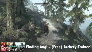 The Elder Scrolls V Skyrim Guide  How to find Angis camp [upl. by Mosenthal]