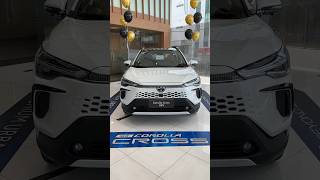 Toyota Corolla Cross hybrid 2024 [upl. by Minny]