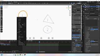 Tutorial 02 How The Interpolation Tool Works Blender Grease Pencil [upl. by Yentihw]