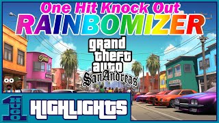 GTA Speedrun Fails and Funny Moments 81  One HP Rainbomizer GTA San Andreas Speedrun Highlights [upl. by Buseck422]