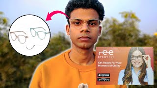 Eyemyeye Color changing glasses  Unboxing  Eyemyeye VISTAZO Transparent Eyeglasses [upl. by Hackathorn86]