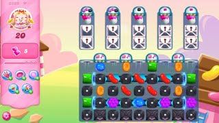 Candy Crush Saga LEVEL 6235 NO BOOSTERS new version [upl. by Mlawsky990]