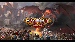 Evony the Kings Return Chaining Rallies for the Allies and other interesting things [upl. by Ahsya860]