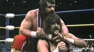 DrDeath Steve Williams vs Cactus Jack [upl. by Lorna695]