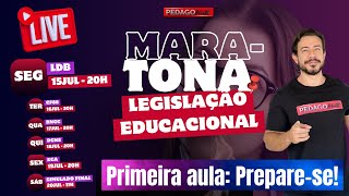 Maratona Pedagoflix  Legislação Educacional Aula 01  Preparese para os concursos [upl. by Fusuy]