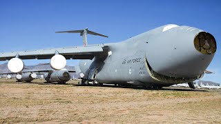 Life Inside US World Largest Aircraft Boneyard Scrapping Billion  of Plane [upl. by Ahsaeym]