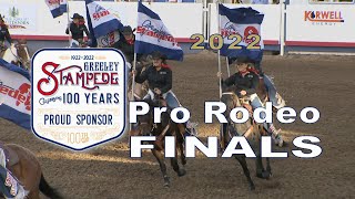 2022 Greeley Stampede  PRCA Pro Rodeo Finals Highlights [upl. by Enirehtac136]