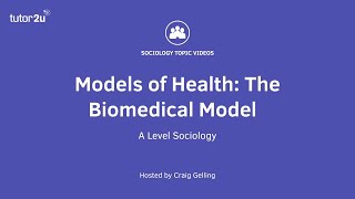 Biomedical Model of Health  Health  AQA ALevel Sociology [upl. by Allison888]