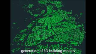 SENECA project  3D buildings from aerial images and webbased visualization [upl. by Aracal]