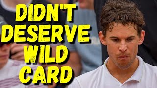 DOMINIC THIEM IS TELLING THE TRUTH [upl. by Salb935]