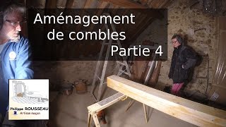 Aménagement de combles  Partie 4 [upl. by Fein]