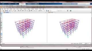 Automated structural analysis using MATLAB and SAP2000 through API [upl. by Labors784]