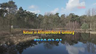 Natuur in Afferden Noord LimburgDJI Mini 4 Pro 2024 0301 [upl. by Geaghan794]