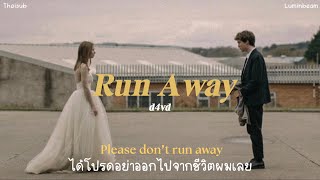 Run Away — d4vd แปลเพลง thaisub lyrics [upl. by Chaing]