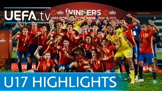 Spain v England Watch lastgasp Spain claim U17 title [upl. by Juanita]