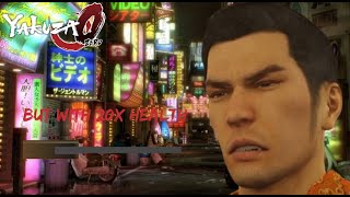 Yakuza 0 But With 20x Health  Kuze 1 [upl. by Aehsel]