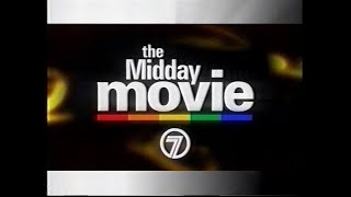 Channel Seven  The Midday Movie Opener 1121999 [upl. by Neelyk]