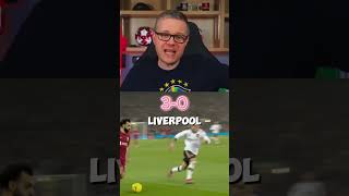 Mark Goldbridge REACTS to Liverpool vs Manchester United 😂 football premierleague manutd [upl. by Onailime]