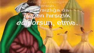 Harika bir Ney sesi  Hz Mevlana Etme [upl. by Emia257]