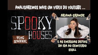 Análise Espiritual  Ariana Grande e sua ida ao cemitério Stull [upl. by Elisabetta816]