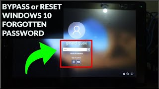 How to Bypass Windows 1011 Forgotten Microsoft Account amp Reset Forgotten Local User Account [upl. by Oenire]