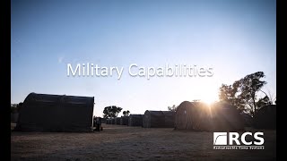 RCS Military Capabilities [upl. by Eerized]