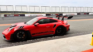 Silesia Ring PORSCHE GT3 RS 992 0144690 [upl. by Urbain]