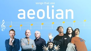 Songs that use the Aeolian mode [upl. by Sug554]