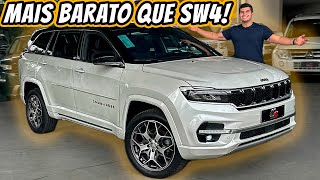 Jeep Commander Overland Diesel 2022  Esse é o Compass com 7 lugares e design DUVIDOSO [upl. by Vaclav]