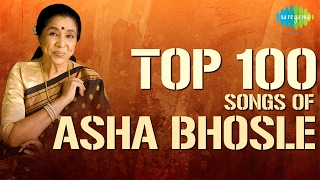 Top 100 songs of Asha Bhosle  आशा भोसले के 100 गाने  HD Songs  One Stop Jukebox [upl. by Sucramed]