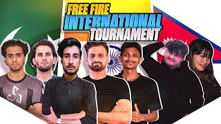 Free Fire International Tournament  Garena Free Fire [upl. by Shirleen]