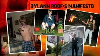 Did Charleston Shooter Dylann Roof Have Help Writing Manifesto [upl. by Boar]