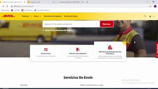 Tutorial para cotizar con DHL [upl. by Peyter]