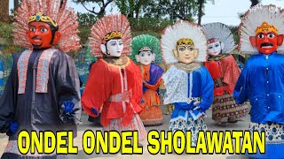 ONDEL ONDEL BETAWI SHOLAWATAN  BISMILLAH TAWASSALNA BILLAH  ONDEL ONDEL FEAT BADUT JOGET [upl. by Osnofedli971]