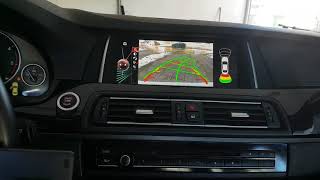 BMW F10 2010 Retrofit CIC to NBT Android with ID6 Desygn [upl. by Spear556]