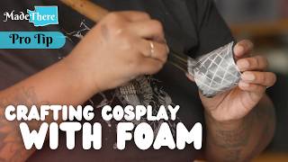 How To Make Props With Foam  Made There [upl. by Joni]