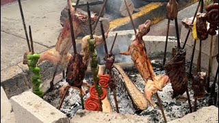 Tour gastronómico en la feria del pulque en Jiquipilco [upl. by Lantha]