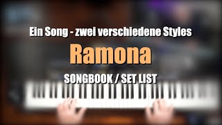 Pa5X  quotRamonaquot  SONGBOOK  SET LIST  1124 [upl. by Adest]