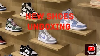 New Shoes Christmas Unboxing [upl. by Mcclish1]