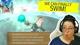 We can FINALLY SWIM in Skyward Sword [upl. by Mayer]