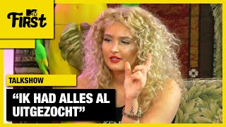 FABIOLA over STREAKEN op VOETBALVELD  MTV FIRST [upl. by Odnala904]