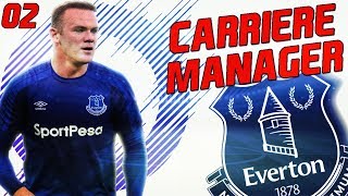 FIFA 18  CARRIERE MANAGER EVERTON  02  ON RECRUTE UN BUTEUR [upl. by Fatima337]