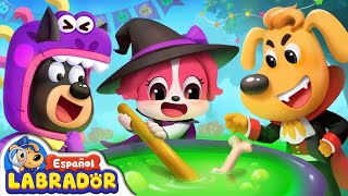 🔍Sheriff Labrador  Feliz Halloween 🎃  Videos para Niños  BabyBus en Español [upl. by Arihday]