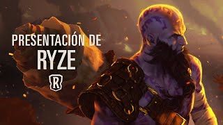 Ryze  Campeón nuevo  Legends of Runeterra [upl. by Sanderson]