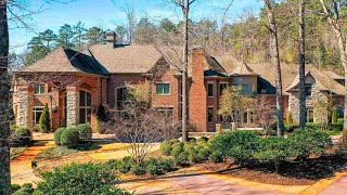 Inside a 5000000 mega mansion in Alabama A tour of a luxury house [upl. by Paula]